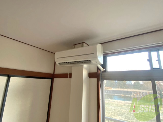 その他設備　エアコン設置済みです。これからの時代は欠かせませんよ。