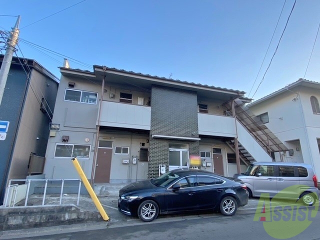 建物外観　仙台市青葉区広瀬町「畑山ハイツ」