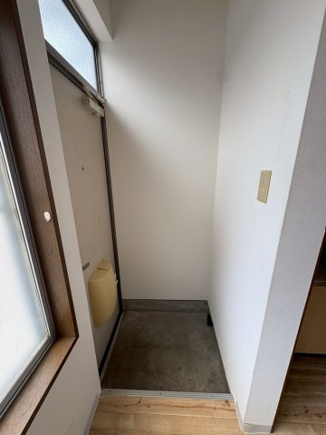 玄関　きれいな玄関です