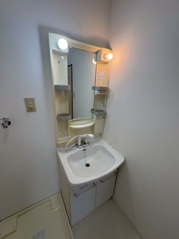 洗面設備　洗面所です