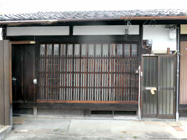木ノ畑町平屋西端