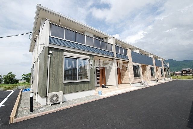熊本県八代市千丁町新牟田（アパート）の賃貸物件の外観