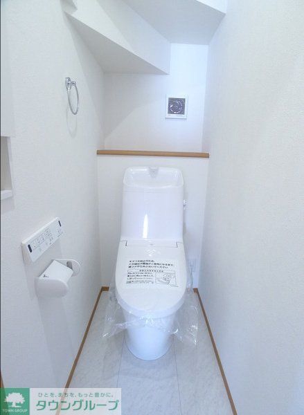 トイレ　現地待ち合わせ歓迎♪お問合せはタウンハウジング千葉店まで！