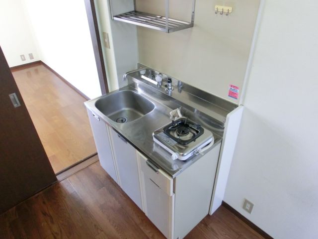 キッチン　ガスコンロ設置可能なキッチンです☆