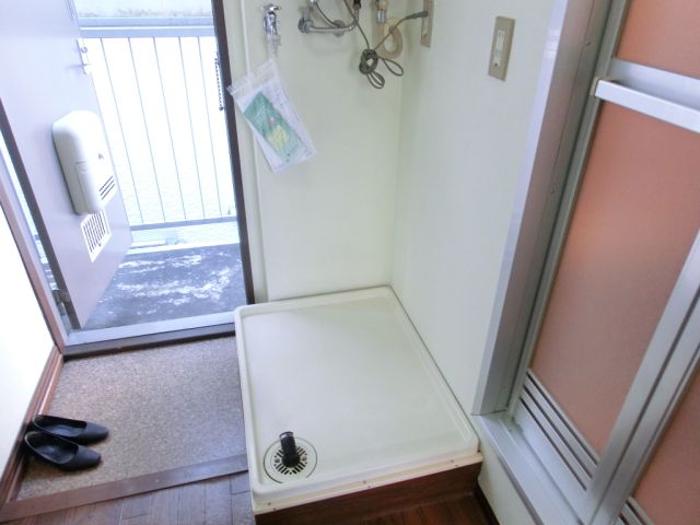 その他部屋・スペース　室内洗濯機置き場です☆