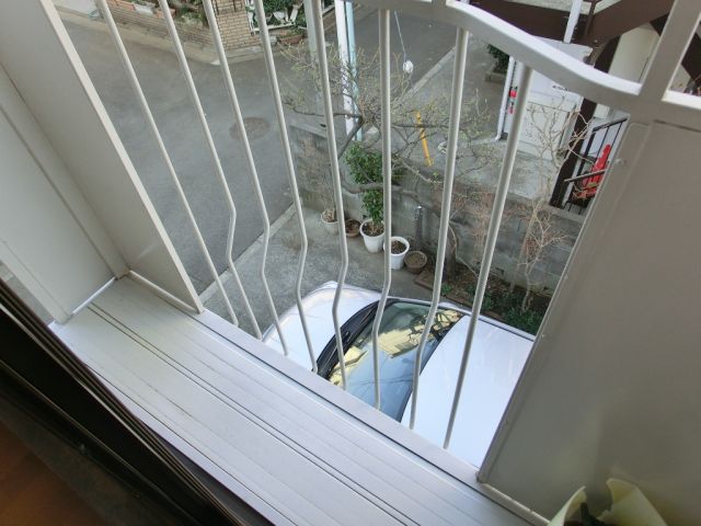 バルコニー　ベランダです☆