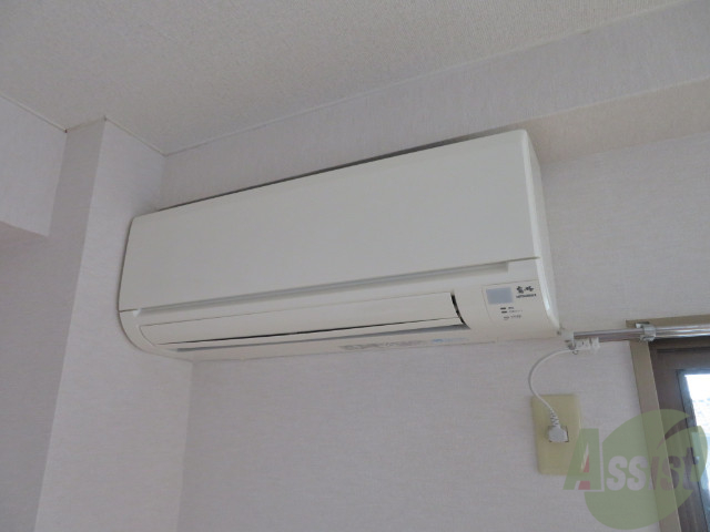 その他設備　エアコン付き。ご入居の日から快適に過ごせますね。