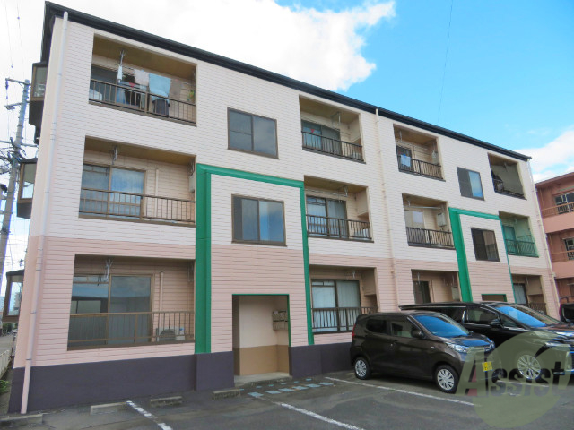 建物外観　仙台市宮城野区銀杏町「サンライズ銀杏」