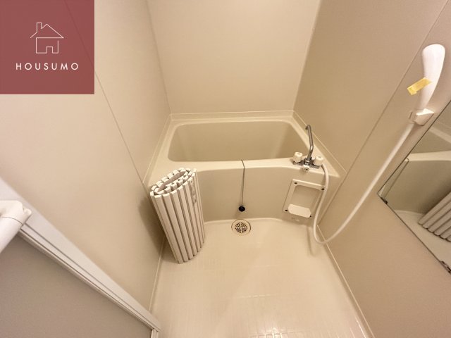 バス・シャワールーム　日々の疲れを癒すお風呂付です