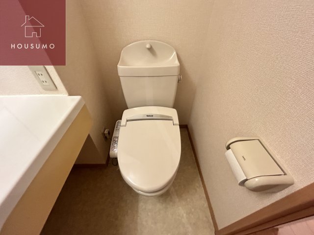 トイレ　トイレもきれいです