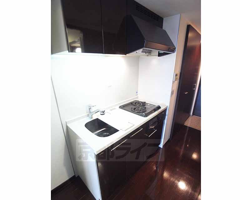 キッチン　２口コンロ付いてます