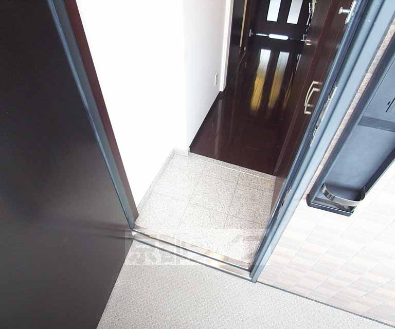 玄関　きれいな玄関ですね