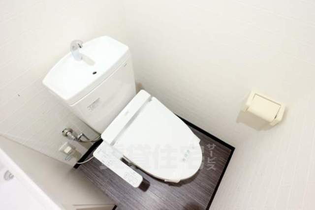 ブリエ西大路のトイレ写真
