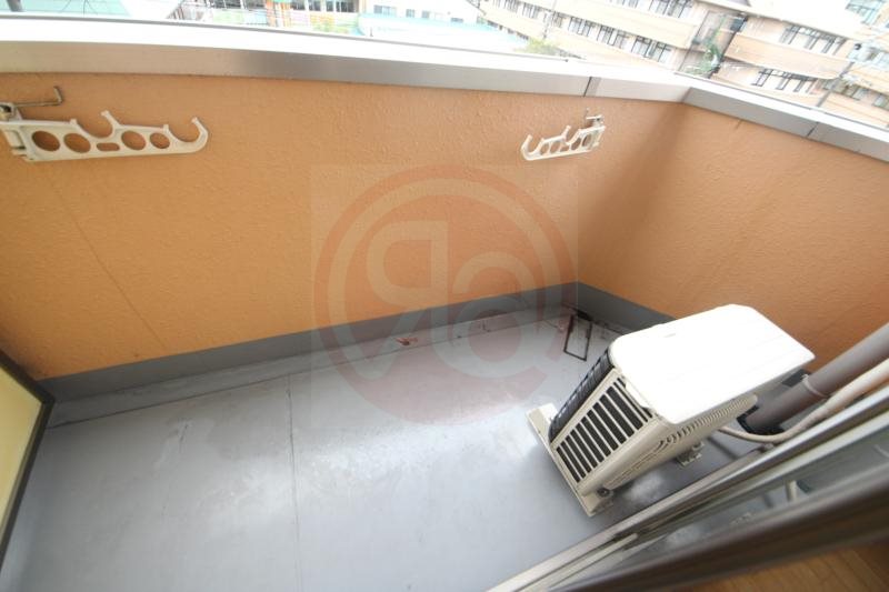 バルコニー　バルコニー付きです