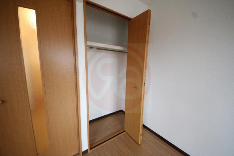 収納　十分な収納スペースがあります