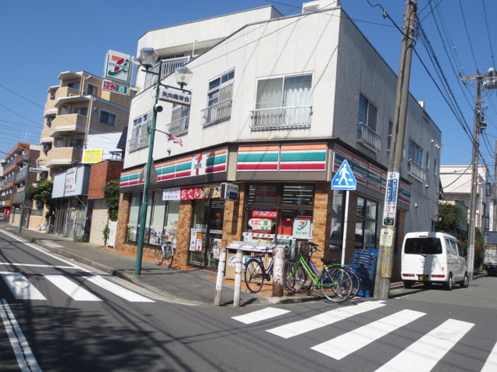 コンビニ　セブンイレブン（コンビニ）まで45m