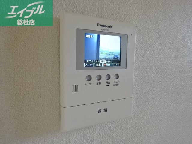 セキュリティ　カメラ付インターホン