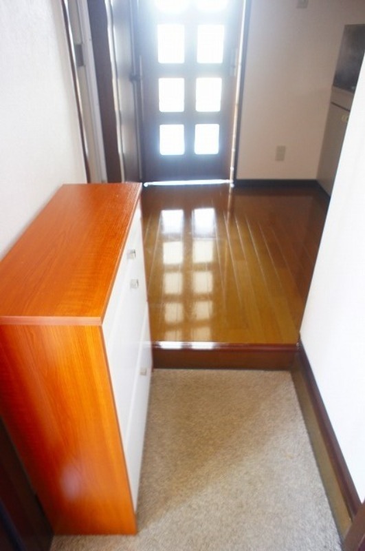 玄関　図面と現状に相違がある場合には現状を優先