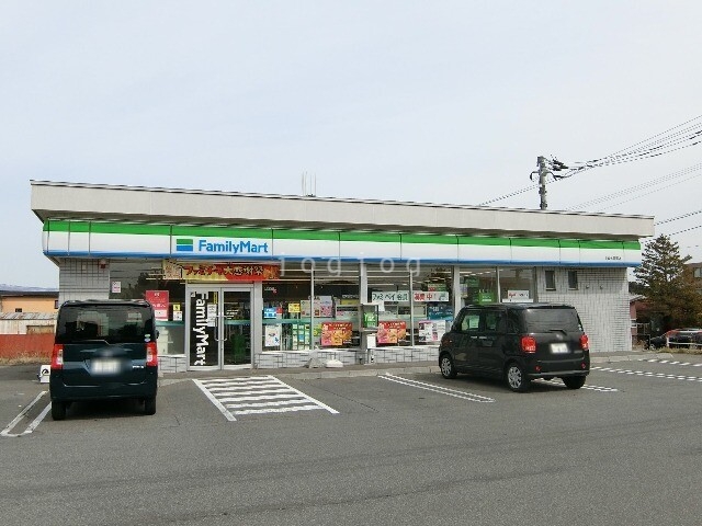 コンビニ　ファミリーマート函館神山町店（コンビニ）まで198m