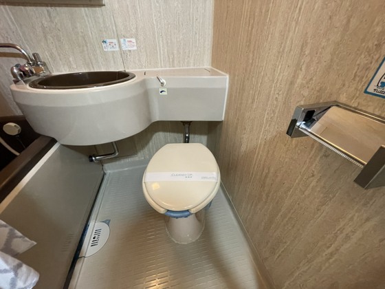 トイレ　※別部屋の写真です