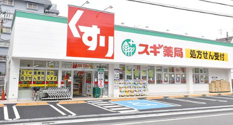 ドラックストア　スギ薬局練馬豊玉北店（ドラッグストア）まで431m
