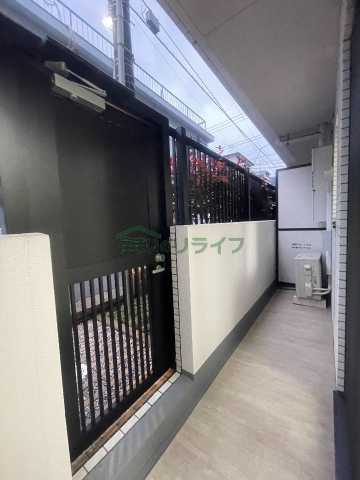 バルコニー　別室参考画像です