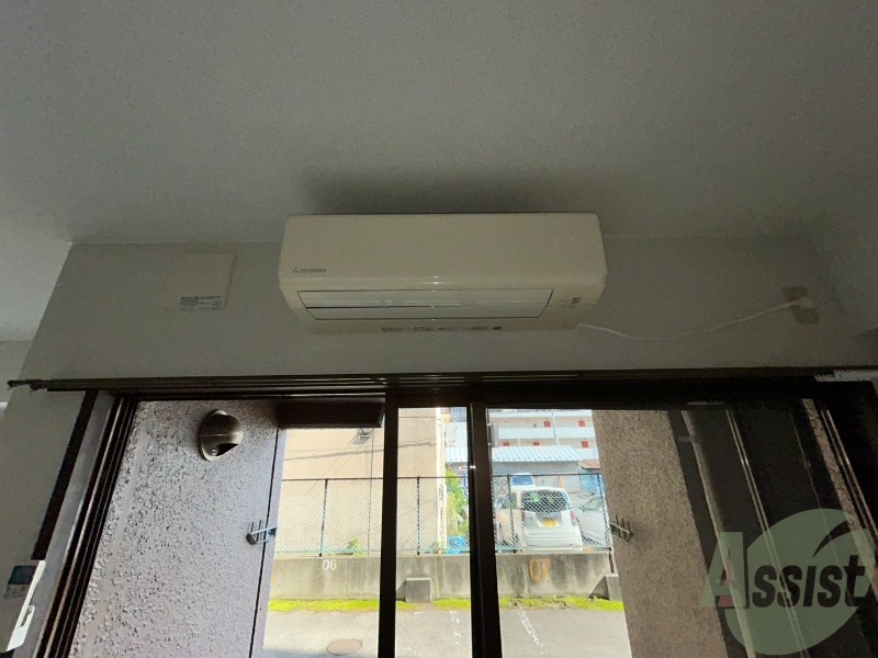 その他設備　エアコンは備付なので入居時からご利用いただけます。