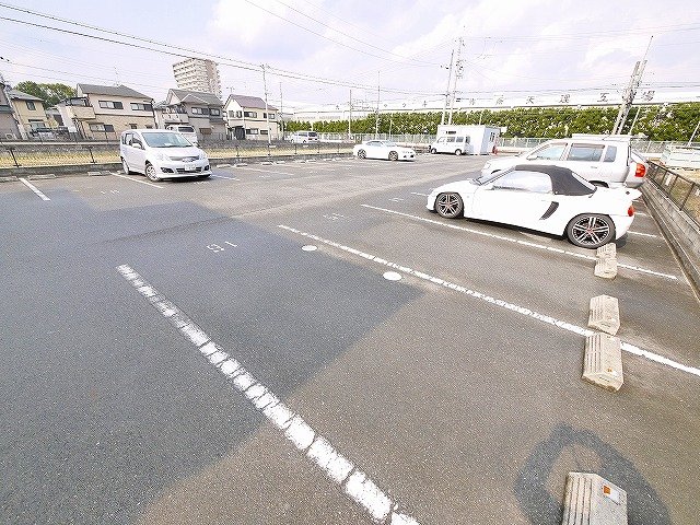 駐車場　駐車場です