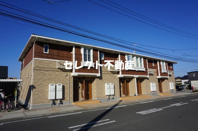 建物外観　【エスポワール・ジェルメ　V】外観もきれいです