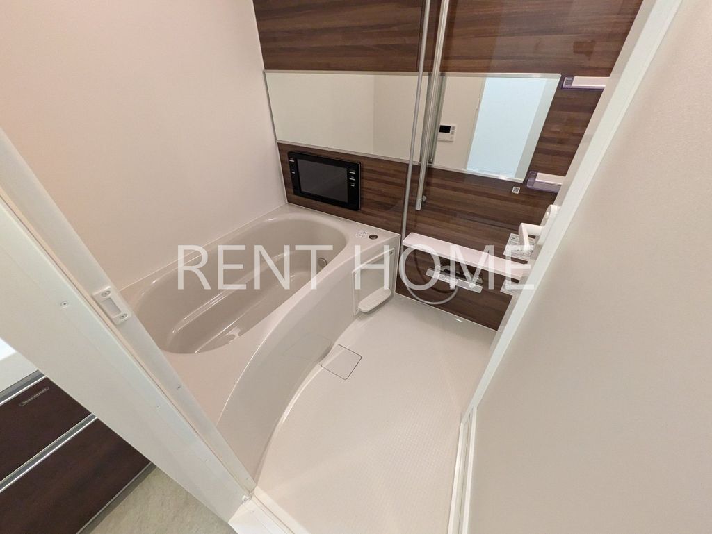 バス・シャワールーム　浴室TV付いてます