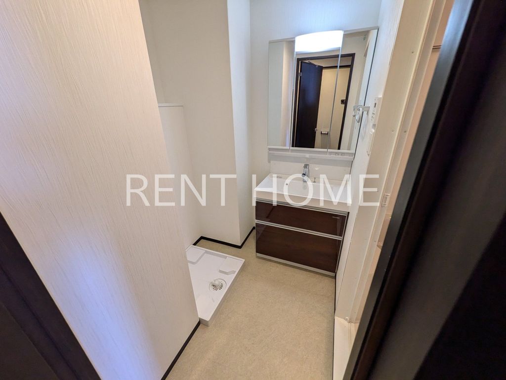 洗面設備　独立洗面脱衣所