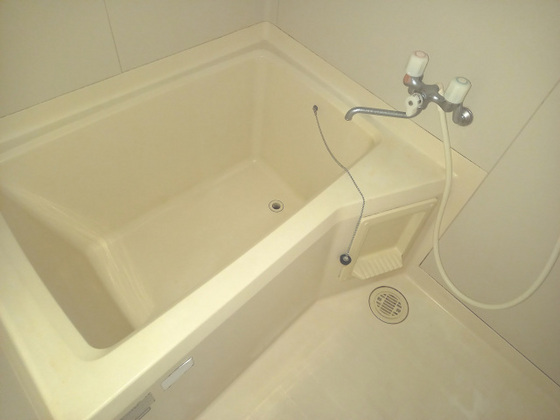 バス・シャワールーム　※別部屋の写真です