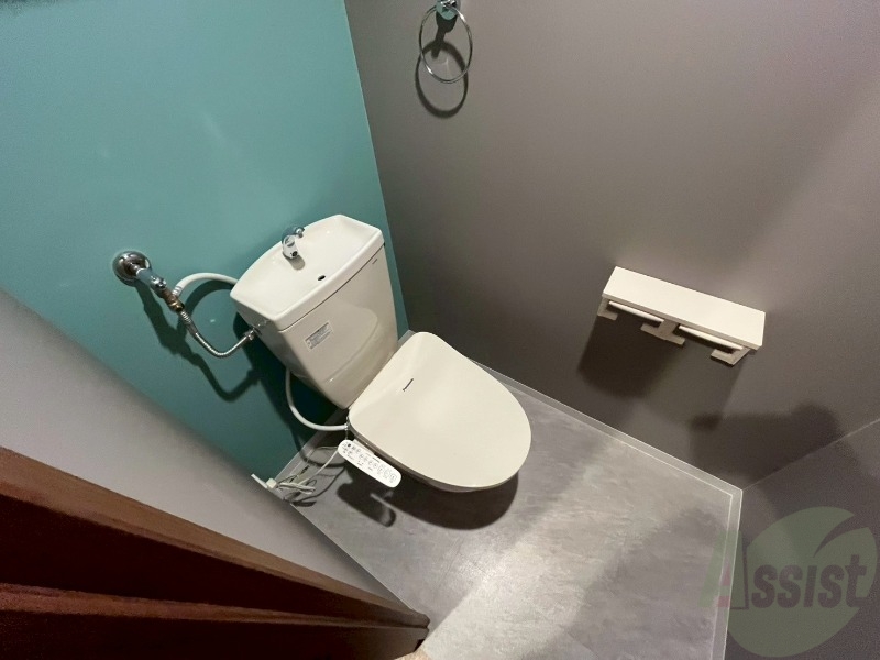 トイレ　清潔感があり安心して使用できるトイレになっておりました。