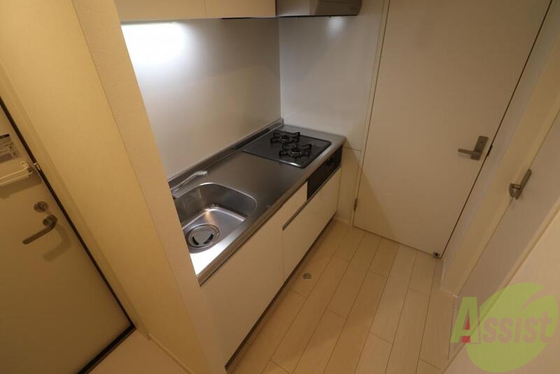 キッチン　お料理好きには嬉しいガスキッチンです。