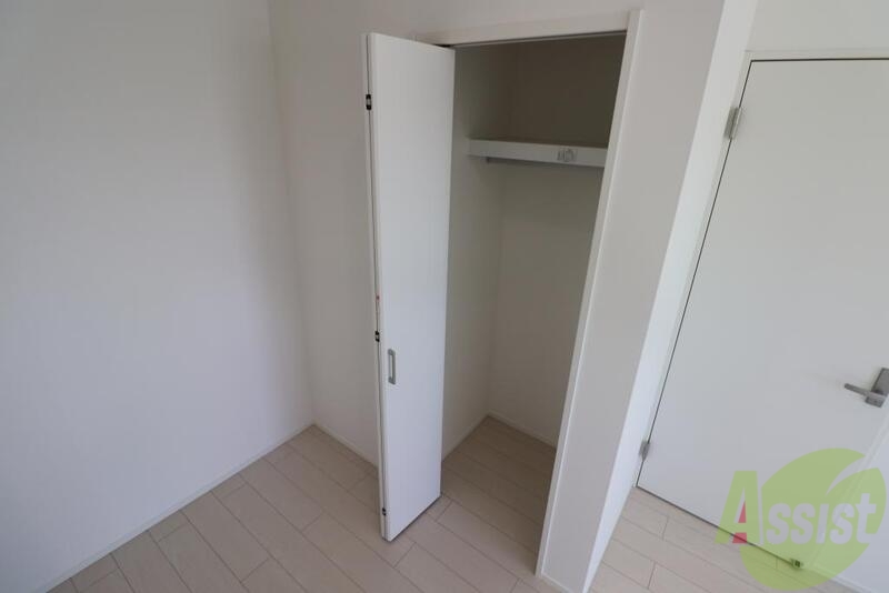 収納　奥行きもしっかりあるクローゼット