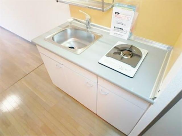 キッチン　ガスシステムキッチン