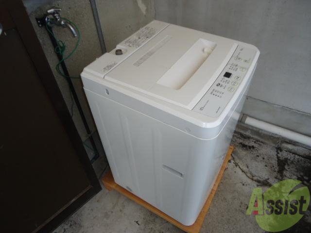 その他　洗濯機もついてます