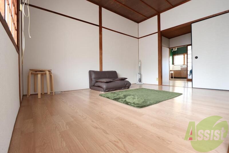 居室・リビング　和室からＡＬＬ洋室に変更しました