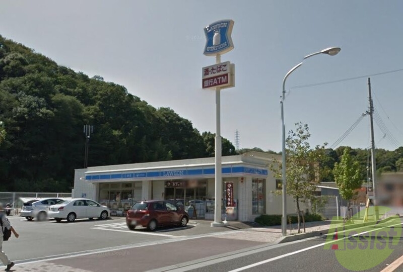 コンビニ　ローソン須磨妙法寺界地店（コンビニ）まで453m