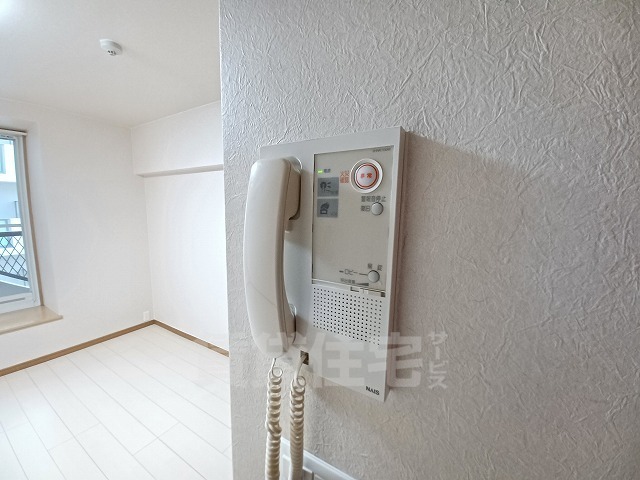 セキュリティ　同建物　別部屋