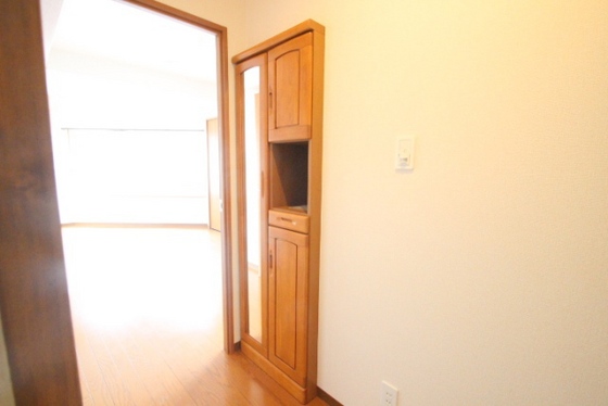玄関　※別号室の写真です
