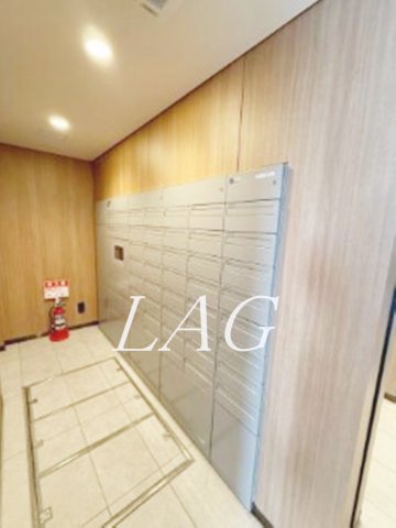 その他共有部分　集合ポストになります。