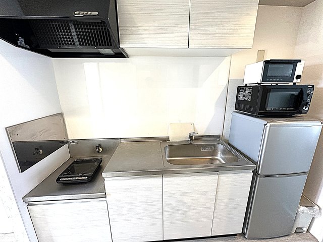 キッチン　別号室です。現状優先。※家具家電はイメージとなります。