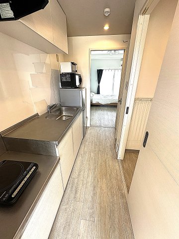 キッチン　別号室です。現状優先。※家具家電はイメージとなります。