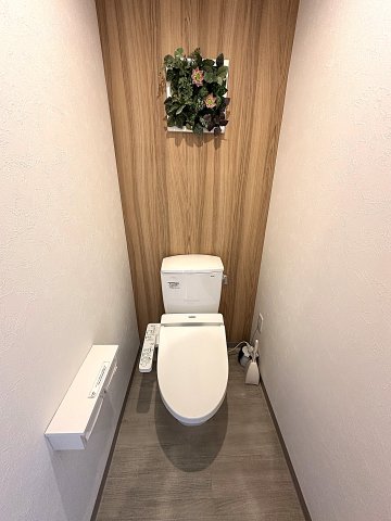 トイレ　別号室です。現状優先。