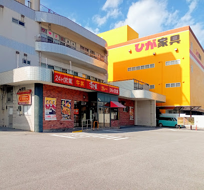 飲食店　すき家 58号北谷店（飲食店）まで529m