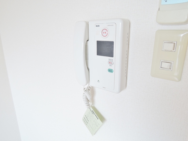 セキュリティ　ＴＶモニターホン付きオートロック