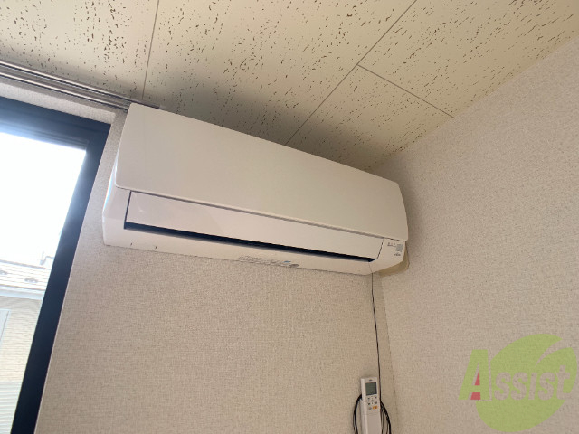 その他設備　エアコンが付いているので、入居日から快適に過ごせます。