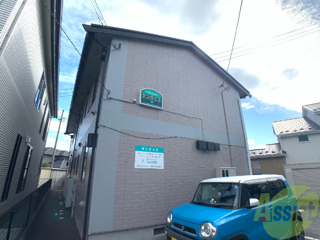 建物外観　仙台市宮城野区清水沼「サンライズ」