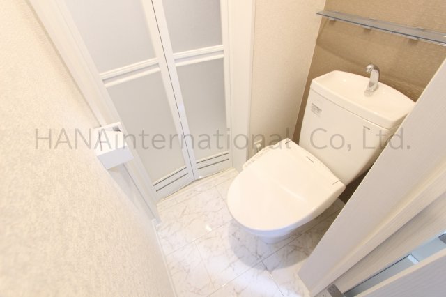 トイレ　同物件の参考写真です。